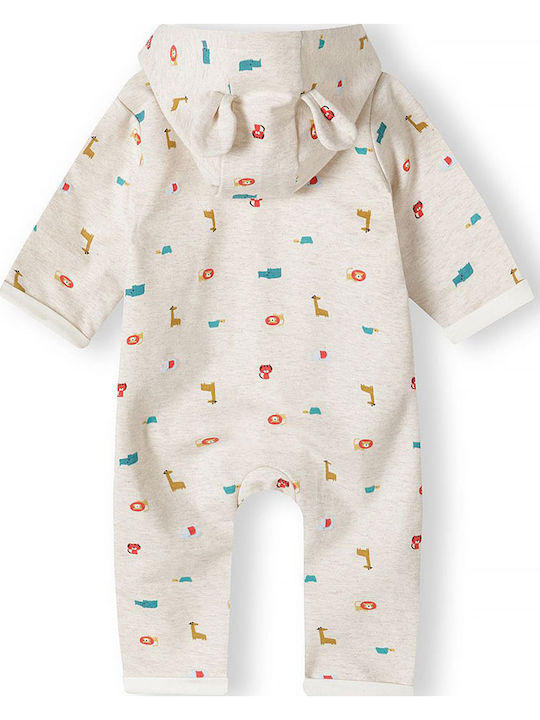 Minoti Baby-Strampler Beiges Minoti Baby-Strampler Beiges