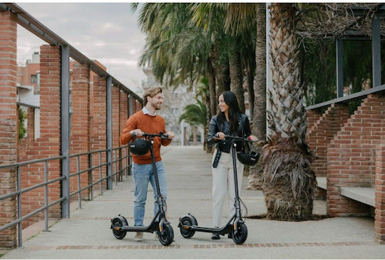 Segway F2 Plus E Ηλεκτρικό Πατίνι με 25km/h Max Ταχύτητα και 55km Αυτονομία σε Μαύρο Χρώμα