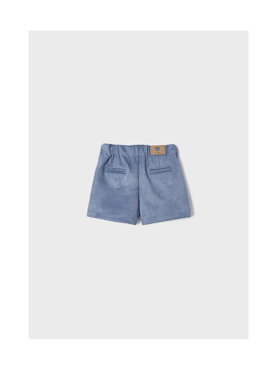 Mayoral Kids Shorts/Bermuda Fabric Blue