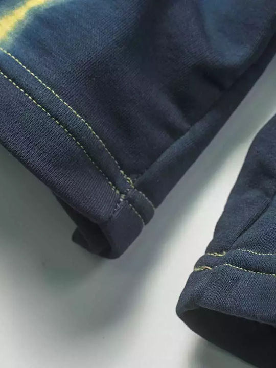 Kinder-Shorts/Bermudas Stoff Blau