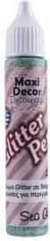Maxi Decor Stilou Glitter Verde 28ml