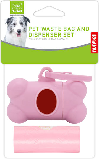 Nunbell Pet Tasche mit Hundekotbeuteln