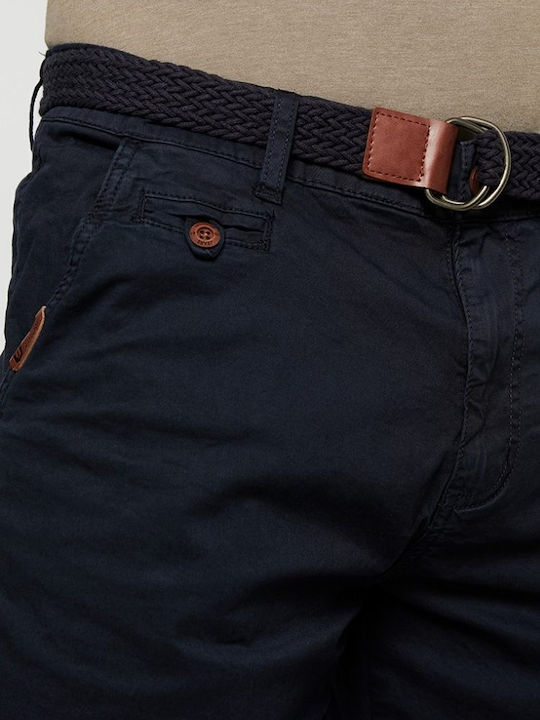 Ανδρική Βερμούδα Chino Navy Μπλε