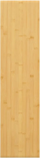 Shelf Wall 80x20x2.5cm Bamboo Shelf Wall 80x20x2.5cm Bamboo