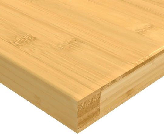 Shelf Wall Bamboo 60x20x2.5cm