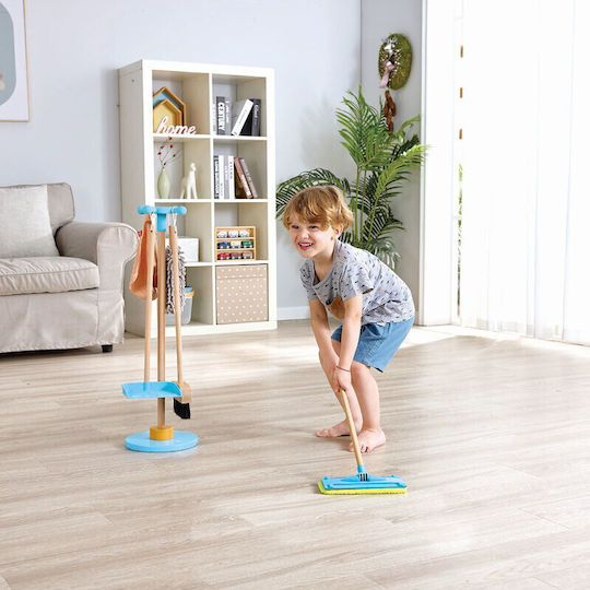 Hape Wooden Cleaning Toy for Ages 3+ 6pcs