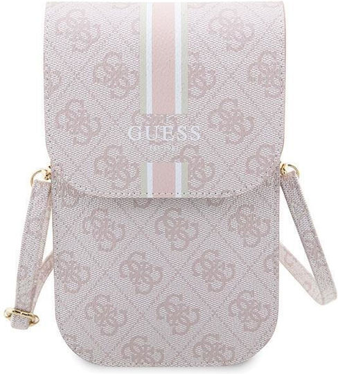 Guess Pouch Ροζ GUWBP4RPSP