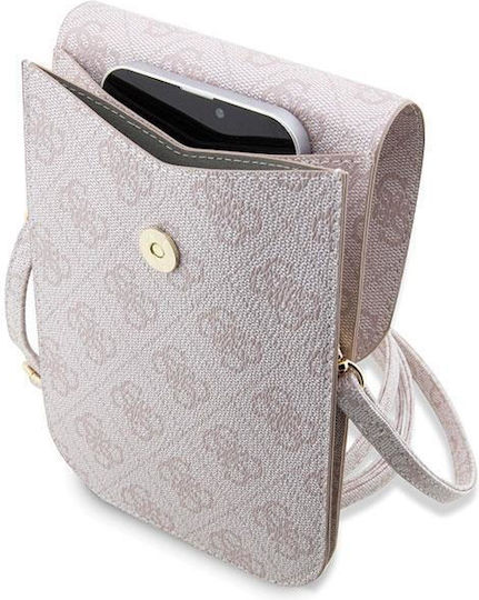 Guess Pouch Ροζ GUWBP4RPSP