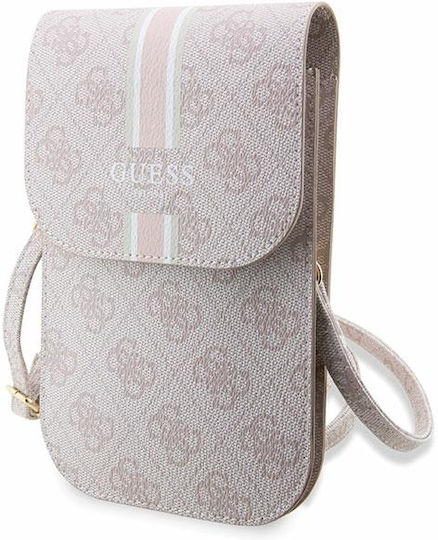 Guess Pouch Ροζ GUWBP4RPSP