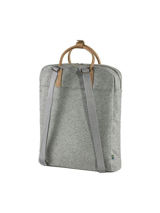 Fjallraven Norrvåge Υφασμάτινο Σακίδιο Πλάτης Granite Grey