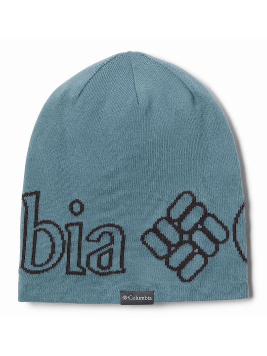 Columbia Beanie Unisex Σκούφος Πλεκτός σε Μαύρο χρώμα