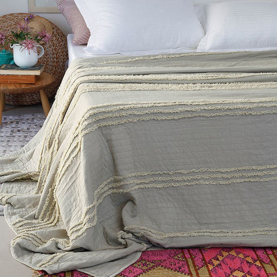 Melinen Reina Υπέρδιπλο Beige 220x240cm Melinen Reina Υπέρδιπλο Beige 220x240cm
