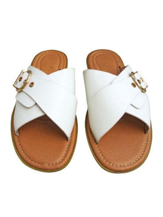 Sandale Casual Damă Anatomici Alb