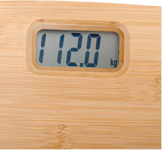 Adler Ψηφιακή Ζυγαριά Bamboo 150kg Καφέ AD-8173