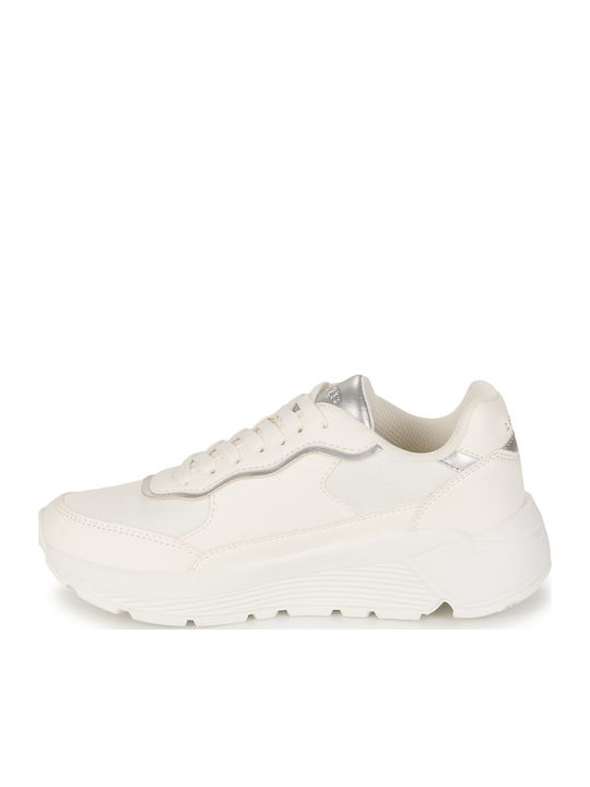 Wing Γυναικεία Chunky Sneakers Εκρού