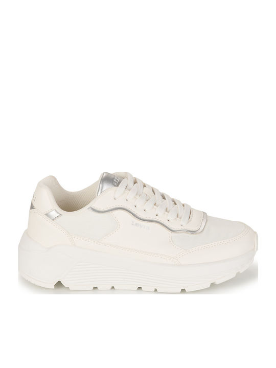Wing Γυναικεία Chunky Sneakers Εκρού