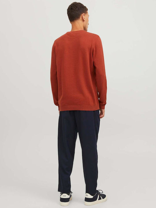 Long Sleeve Sweater Cinnabar