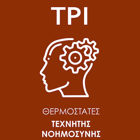 General Life HT 250S TPI Ψηφιακός Θερμοστάτης Χώρου Black