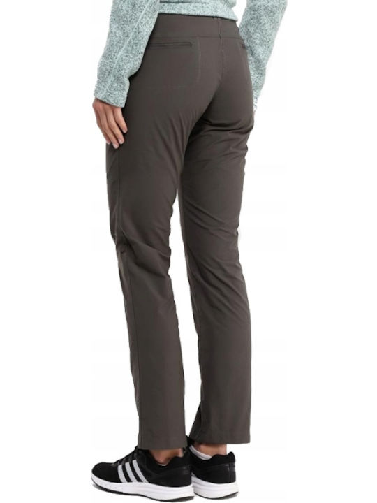 Women's Fabric Trousers Gray