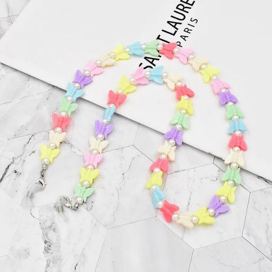 Dezlen Lanț Pentru Ochelari Multicolor