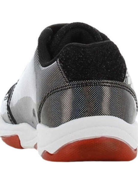 Mickey Mouse Kids Sneakers Anatomic with Scratch & Lights Black