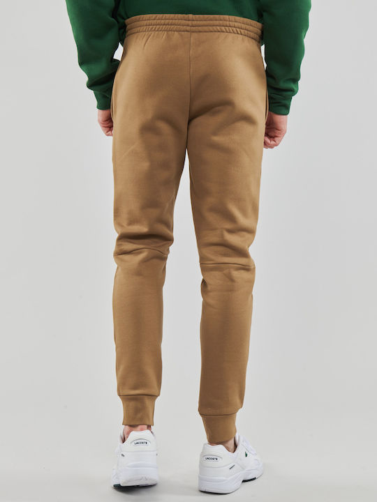 Jogginghose mit Gummizug Beige