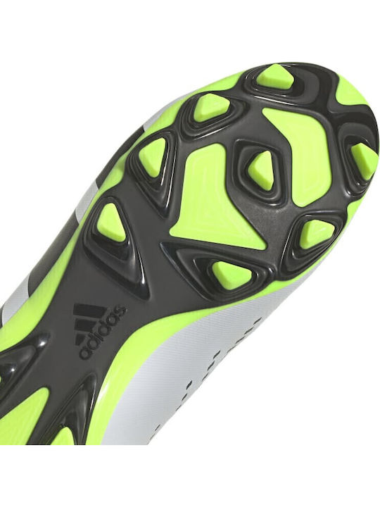 adidas Predator Accuracy.4 Football Shoes with Cleats Gray