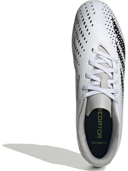adidas Predator Accuracy.4 Football Shoes with Cleats Gray