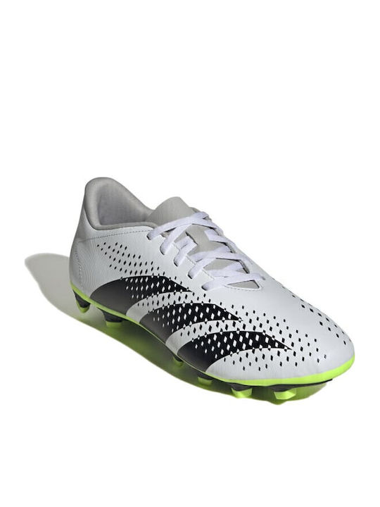 adidas Predator Accuracy.4 Football Shoes with Cleats Gray