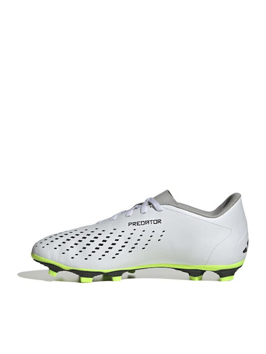 adidas Predator Accuracy.4 Football Shoes with Cleats Gray