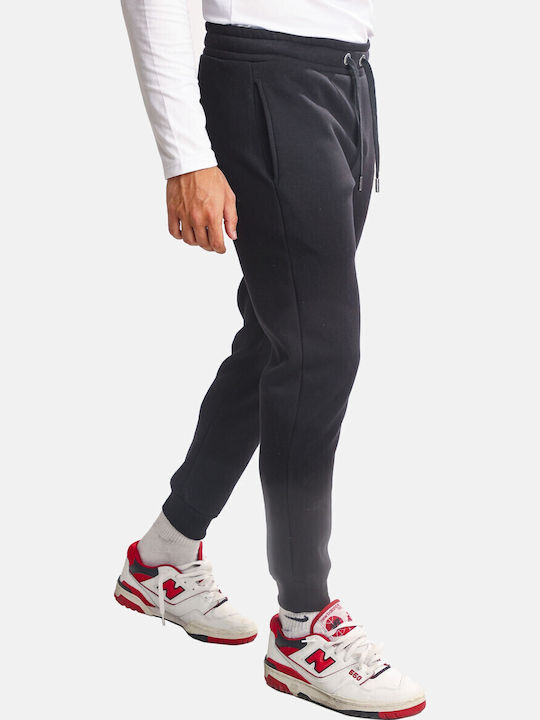 Jogginghose mit Gummizug Schwarz