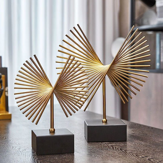 Etoile Decorativ de Spațiu din Metal 22x8x33cm 1buc