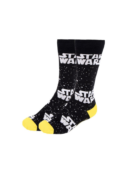 Cerda Star Wars Κάλτσες Πολύχρωμες 3Pack