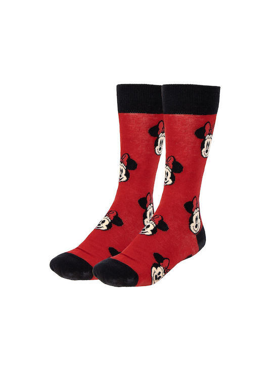 Cerda Minnie Κάλτσες Πολύχρωμες 3Pack