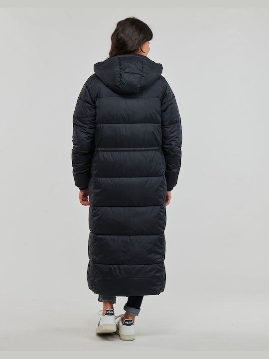 Columbia Puffect Lung Jachetă de femei Puffer Negru