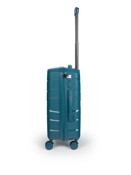 Cardinal Elusive Hard Petrol Suitcases Max Height 69cm With 4 Wheels Set 3pcs