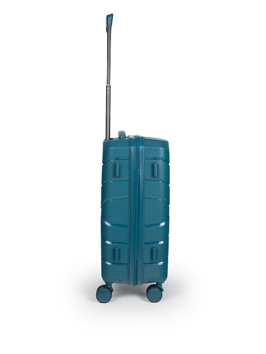 Cardinal Elusive Hard Petrol Suitcases Max Height 69cm With 4 Wheels Set 3pcs