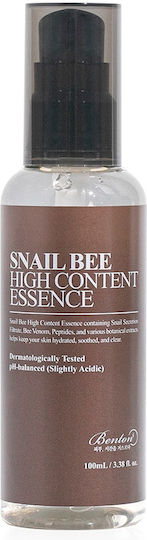 Benton Snail Bee High Content Moisturizing Essence Face with Snail Secretion 100ml