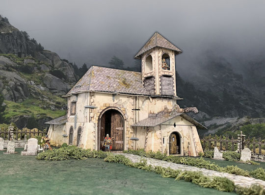Battle Systems Chapel