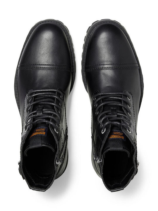 Black Men's Boots