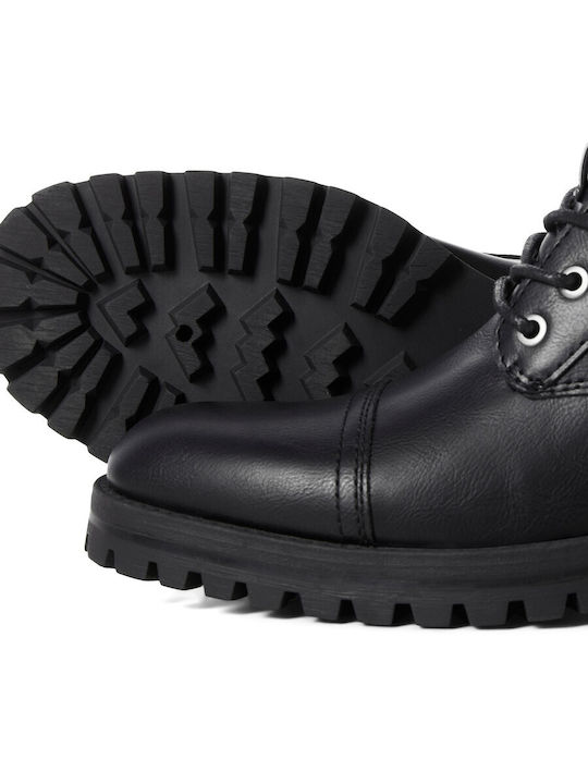 Black Men's Boots