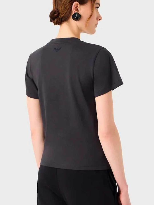 Emporio Armani Femeie Tricou Albastru marin