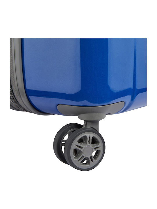 Delsey Caumartin Große Hartreisekoffer Mehrfarbig Grün Blau Gradient mit 4 Rädern Höhe 76cm