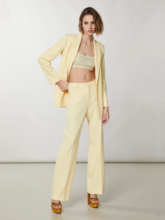 Patrizia Pepe Blouse Yellow