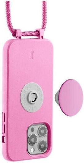 Just Elegance PopGrip Back Cover Silicone Multicolour (iPhone 13)