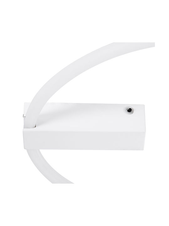 GloboStar Cinderella Ceiling Mount Light 50cm White with Integrated LED and Remote Control