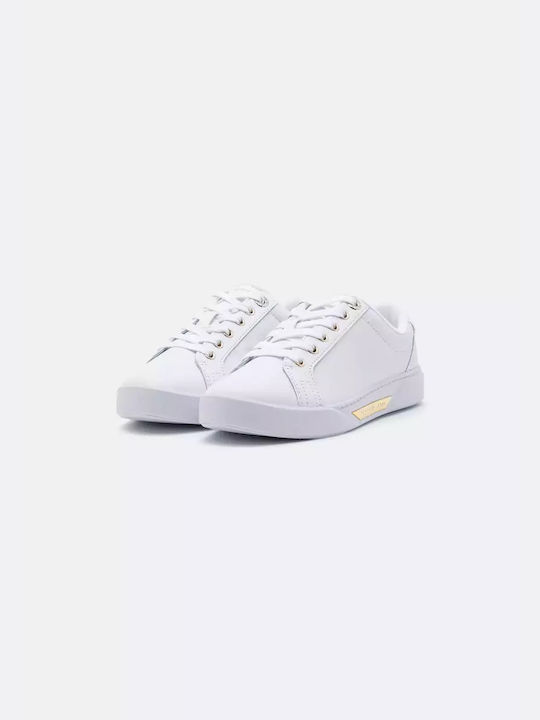 Tommy Hilfiger Γυναικεία Sneakers Λευκά