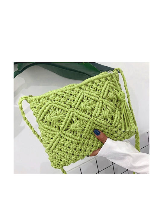 Damentasche Schultertasche Grün