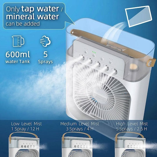Air Cooler Mini 845 USB Ventilator Grün