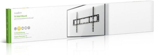 Nedis TVWM1051BK Βάση Τηλεόρασης Τοίχου έως 70" και 35kg